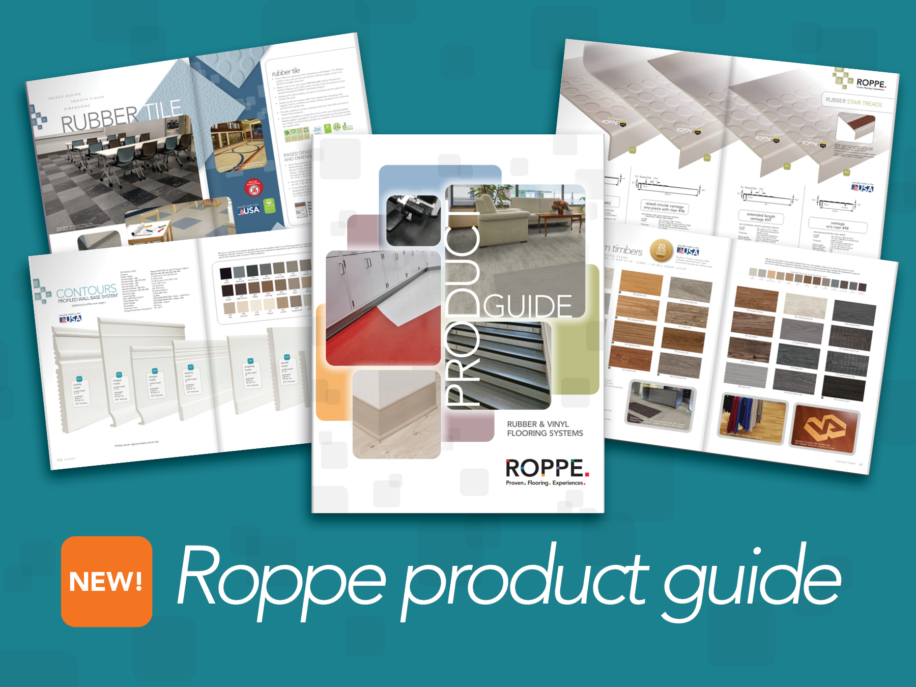 Roppe新产品指南