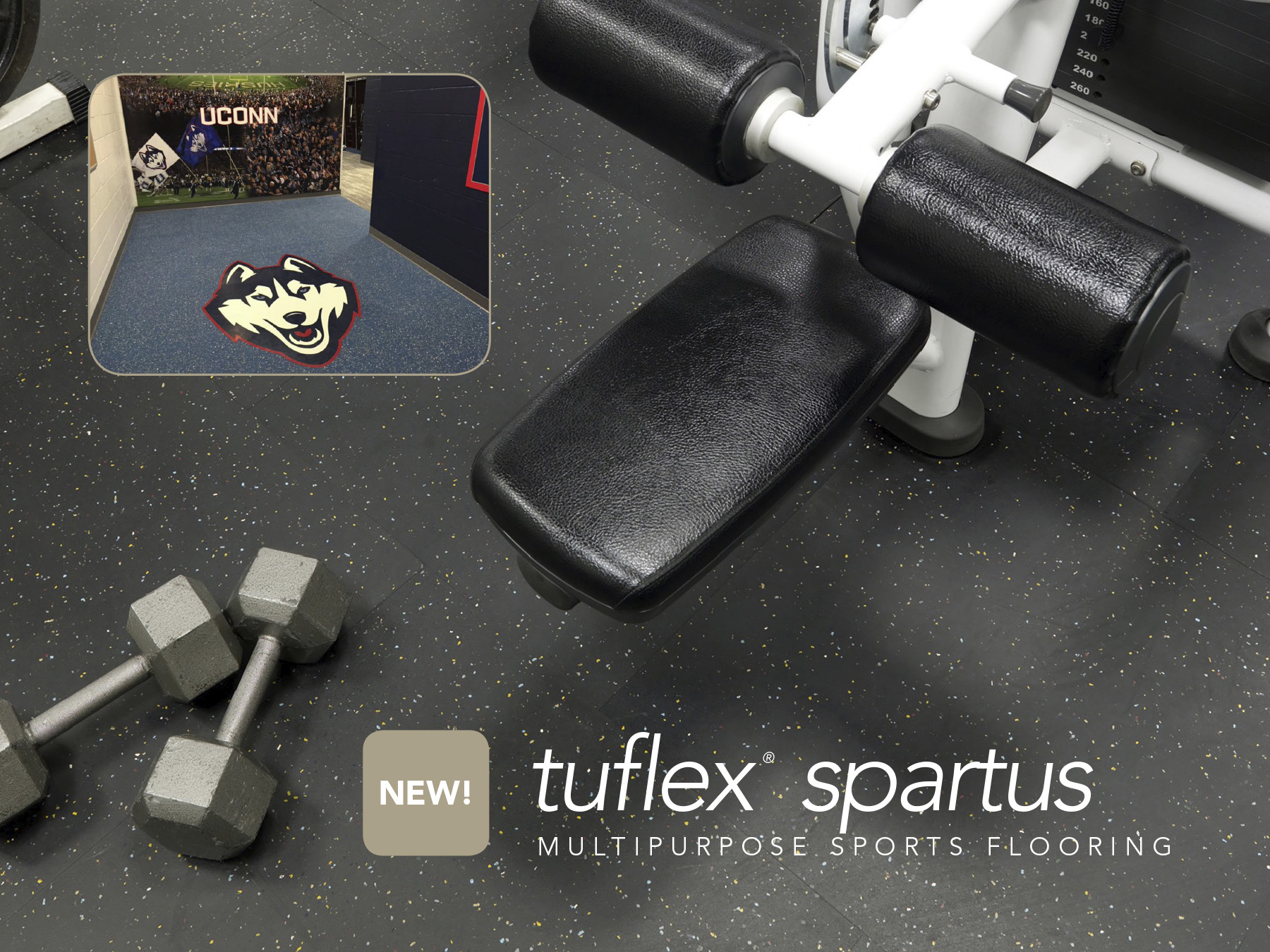Tuflex Spartus多功能运动地板